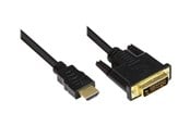 Displaykabel - Alcasa electronik Good Connections adapter cable - 1 m - GC-M0008