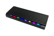 Hårddisk, tillbehör - LC Power LC-M2-C-NVME-4 - storage enclosure - M.2 NVMe Card - USB-C 3.2 (Gen 2x1) - LC-M2-C-NVME-4