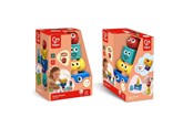 Babyleksaker - Hape Geometric Spatial Stacking Tower - E0531K