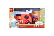 Babyleksaker - Hape The Roaring Fire Truck With Sound - E3440K