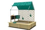Babyleksaker - Hape Multifunktionell sandlåda - E5596