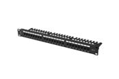 Nätverks tillbehör - Lanberg Patch Panel 24-Port 1U 19" CAT.6 FTP - PPU6-1124-B