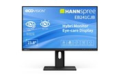 Skärm - 24" HANNspree Hybri - LED monitor - Full HD (1080p) - 23.8" - EB241CJB