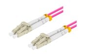 Nätverkskabel - Lanberg patch cable - 10 m - 10 m - violet - Lila - 10m - FO-LULU-MD41-0100-VT