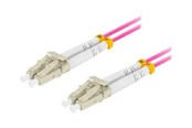 Nätverkskabel - Lanberg patch cable - 2 m - 2 m - violet - Lila - 2m - FO-LULU-MD41-0020-VT