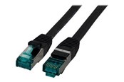 Nätverkskabel - EFB NORDIC EFB-Elektronik patch cable - 3 m - black - Svart - 3m - MK6001.3B