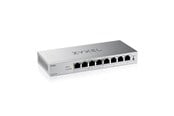 Switch - ZyXEL 8-Port Web Managed PoE Gigabit Switch - GS1200-8HPV3-EU0101F