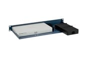 Nätverks tillbehör - Rackmount.IT RM-CI-T25 - network device mounting kit - 1U - 19" - RM-CI-T25