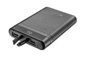 PowerBank - Sandberg Survivor Nano Powerbank 10000 PowerBank - Svart - 10000 mAh - 421-32