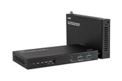 Repeatrar, förstärkare, broar och transceivers - Lindy - transmitter and receiver - video/audio/USB extender - HDBaseT - 39365