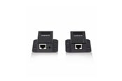 Repeatrar, förstärkare, broar och transceivers - Lindy USB 2.0 Cat.5 Extender With Power Over - 42680