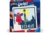 Kreativa spel - Ravensburger CreArt Paint by Numbers - Marvel/ Spiderman - 238910