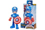 Figure - Spidey and His Amazing Friends Spidey & Friends Figure 22.5 cm - Captain America - G24625X0