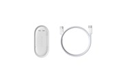 Gadget - PLAUD NotePin laddningssats - Vit - NP-AC-CD