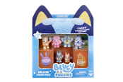 Figure - Bluey Fuzzies Fan Favorites 8 pack - 90454