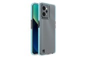 Mobile - Covers & Cases - Hurtel Spring Case for Realme C31 Silicone Cover with Frame Light Blue - 9145576265093