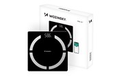 Annan personlig vård - Wozinsky WIWL-30 Smart Bluetooth Bathroom Scale - Black - 5907769384325