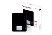 Köksvåg - Wozinsky Köksvåg WIK-10 Smart Kitchen Scale with Bluetooth Digital Display App - Black - 5907769384424