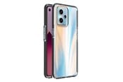 Mobile - Covers & Cases - Hurtel Spring Case for Realme 9 Pro+ / Realme 9 Silicone Cover with Frame Black - 9145576265130