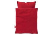 Dockhus & Tillbehör - Krea Doll Bed Linen Red - 36-2048