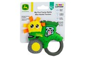 Babyleksaker - Lamaze John Deere My First Tractor Rattle - 27593