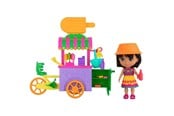 Babyleksaker - Dora The Explorer Sweet Treats Cart - 11924 / 6075420