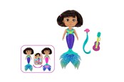 Babyleksaker - Dora The Explorer Mermaid Adventure Doll 15 cm - 11906 / 6075459