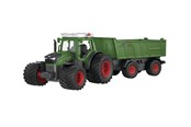 Leksaksbil - Power X RC-traktor med släp - 20458