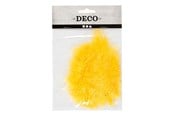 Konst- och hantverksmaterial - Creativ Company Down Yellow 5-12 cm 15 pcs. - 51693