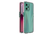 Mobile - Covers & Cases - Hurtel Spring Case for Realme 9 Pro Silicone Cover with Frame Light Pink - 9145576265178