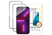 Mobiltelefontillbehör-Skyddsfilm - Wozinsky Set of 2 Full Glue Tempered Glass for iPhone 17 Pro - 5907769380198