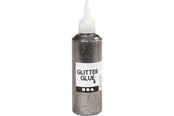 Hobby Tillbehör - Creativ Company Glitter Glue Silver 118ml - 31831