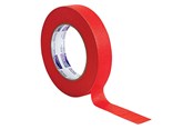 Byggset - Colorations - Masking tape 2.5 cm - Red - COTAPERD