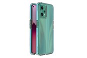 Mobile - Covers & Cases - Hurtel Spring Case for Realme 9 Pro Silicone Cover with Frame Light Blue - 9145576265185