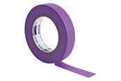 Byggset - Colorations - Masking tape 2.5 cm - Purple - COTAPEPU