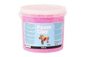 Hobby Tillbehör - Foam Clay - Neon Roze 560gr. - 78826