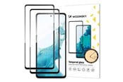 Mobiltelefontillbehör-Skyddsfilm - Wozinsky Full Glue Tempered Glass for Samsung Galaxy S26 Plus Compatible with Fingerprint Reader 2 Pcs - 5907769386855