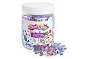 Kreativa spel - Colorations - Colored Wiggle Eyes 1000 pcs. - CHWINK