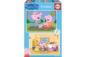 Pusselspel - Educa 2X48 Peppa Pig - 20327