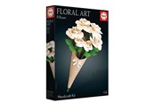 Pusselspel - Educa Floral Art 6 White Roses - 20395