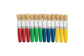 Kreativa spel - Colorations - Thick Brushes 12pcs. - CHSPIFFY