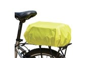 Cykeltillbehör - Wozinsky Universal Rain Cover with Elastic Band Bicycle Bag Backpack Green (WBB5YW) - 7426825361707