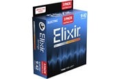 Musikinstrument & DJ-utrustning  - Elixir Strings 16566 - Nickel-Plated Steel - Elektriska strängar - Nanoweb - Super Light (09-42) - 3 PACK - CEL 16566