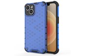 Mobile - Covers & Cases - Hurtel Honeycomb Case for iPhone 14 Plus Armored Hybrid Cover Blue - 9145576266120