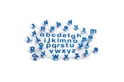 Kreativa spel - Colorations - Easy Grip Alphabet Stamps 26 pcs. - CHLWRSTM