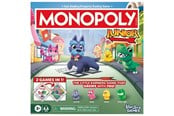 Brädspel - Hasbro Gaming Monopoly Junior 2 In 1 Refresh SE/FI - G1856168