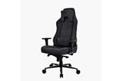 Gamingstol - Arozzi Vernazza Soft Fabric Pure Black Kontorsstol - Svart - Upp till 140 kg - VERNAZZA-SFB-PBK
