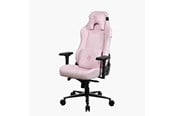 Gamingstol - Arozzi Vernazza Supersoft Pink Kontorsstol - Pink - Tyg - Upp till 140 kg - VERNAZZA-SPSF-PNK