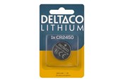 Battery - Deltaco battery x CR2450 - Li - CR2450-1B