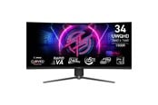 Skärm - 34" MSI MPG 346CQRF X24 - 3440x1440 (UWQHD) - 240Hz - VA - 98W USB-C - MPG 346CQRF X24